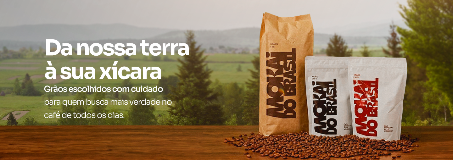 Café especial Mokai em destaque